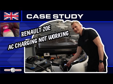 Renault Zoe 2012–2015 – Sold as defective, AC charging not working | Fault code: P06641E