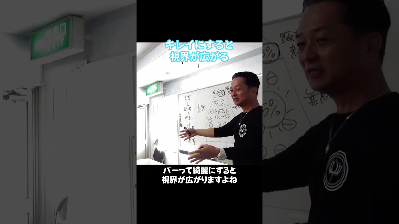 キレイにすると視界が広がる