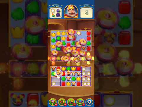 Royal Match Level 3321 No Boosters Series