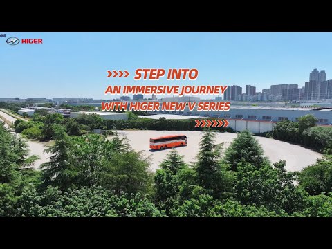 An Immersive Journey With Higer New V Series