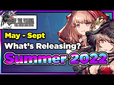 WoTV What TO SAVE FOR!?!? Summer 2022 Release Schedule for Global (FFBE War of the Visions)