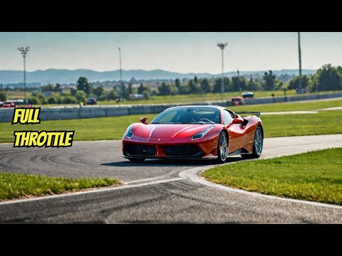 Thrilling Ferrari Showdown at the RedBull Ring!