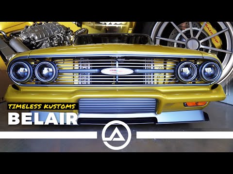 Corvette-Powered 1960 Chevrolet Bel Air by Timeless Kustoms