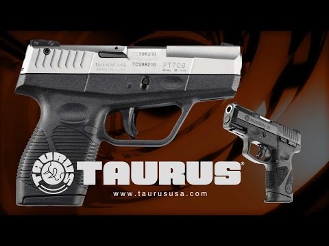 Taurus 709 Slim And G2 Pistols Loaded With Features