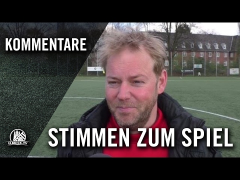 Die Stimmen zum Spiel (Eimsbütteler TV - SC Nienstedten, U15 C-Junioren, Oberliga) | ELBKICK.TV