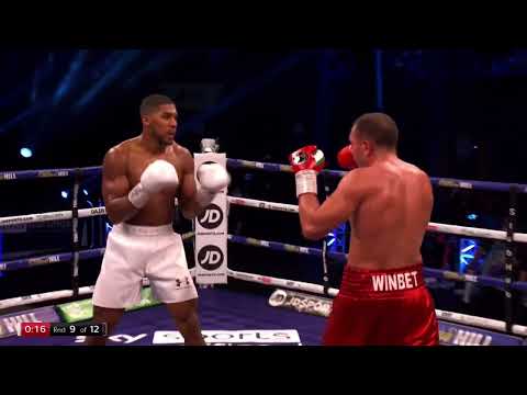 Knockout Kings - Straight Right Hand KO Boxing Knockouts ft. Anthony Joshua & Canelo Alvarez