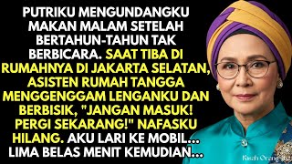 Download lagu 'Jangan Masuk, Keluar Sekarang!' Teriak Asisten Saat Aku Masuk Rumah Putriku… mp3 Download lagu 'Jangan Masuk, Keluar Sekarang!' Teriak Asisten Saat Aku Masuk Rumah Putriku… mp3