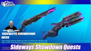 Sideways Showdown Week Quests Locations Guide - Fortnite Chapter 3 Season 2