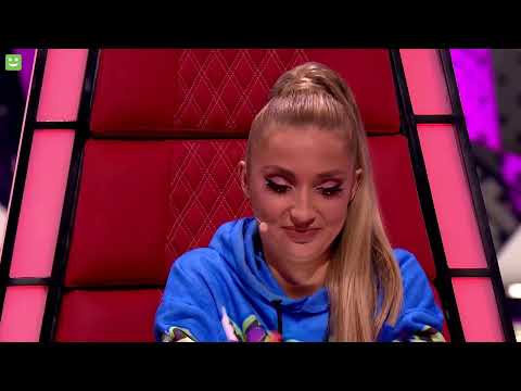 Lena Mrówczyńska – „Myśli i słowa”-Przesłuchania w Ciemno The Voice Kids 6