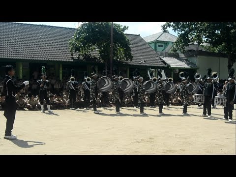 Warming Up - Al Anwar Marching Band feat. Gita Mawar Voice | MAC (MA Al Anwar Competition) 2017.
