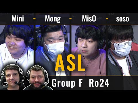 [ENG] AfreecaTV StarLeague(ASL) S11 Ro.24 Day6 (Tastosis)