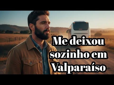 Ela precisou voltar para São Paulo e eu fiquei sozinho...