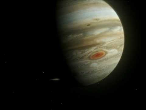 Comet Shoemaker Levy Colliding With Jupiter (1994)