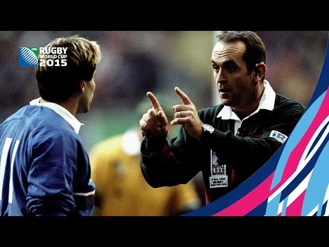 Australia v France 1999 RWC final - Referee perspective