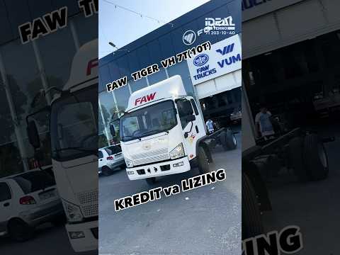 Woouw FAW Tiger VH SHassi  7T (10T) #FAW #FOTON #MAN #DAF #ISUZU #VOLVO