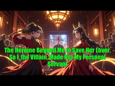 The Heroine Begged Me to Save Her Lover, So I, the Villain, Made Her My Personal Servant
