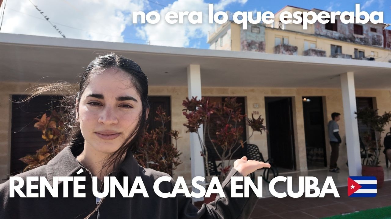 Renté una CASA en Cuba 🇨🇺 porque mi Madre vendió su casa…