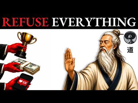When You Stop Wanting More, Everything Changes – Lao Tzu