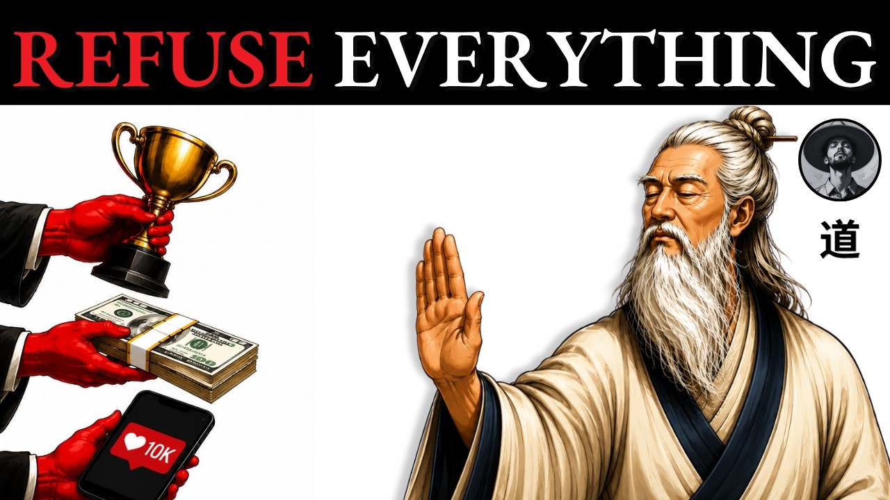 When You Stop Wanting More, Everything Changes – Lao Tzu