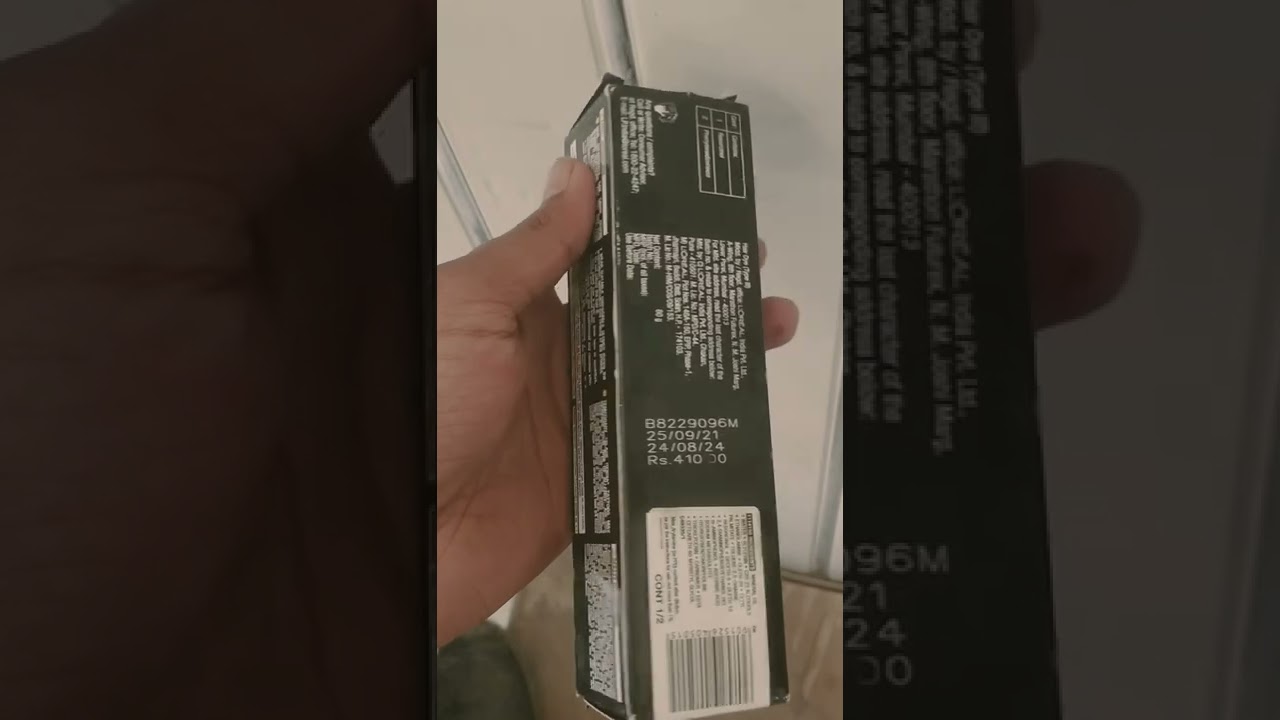 Watch video Loreal INOA Ka 3 Number Dard brown 🤎 Now Loreal INOA Ka 3 Number Dard brown 🤎