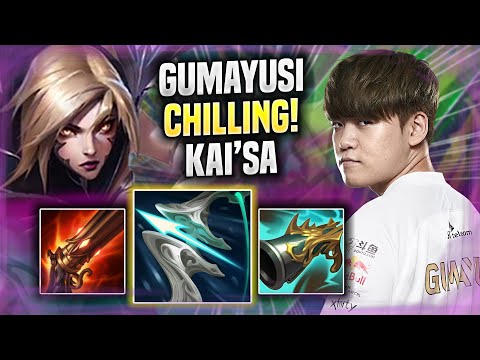 GUMAYUSI CHILLING WITH KAI'SA! - T1 Gumayusi Plays Kai'sa ADC vs Ziggs! | Preseason 2022