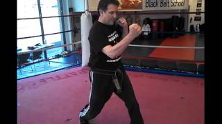 preview picture of video 'Joe Corley Karate Roswell teaches Uppercut, Marietta Karate Krav Maga Kickboxing 6782368100'