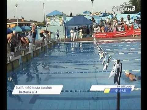 Serie 4 dei Staff. 4x50 Mista  Assoluti Maschi e Femmine - 12 MEMORIAL ANDREA BETTIOL