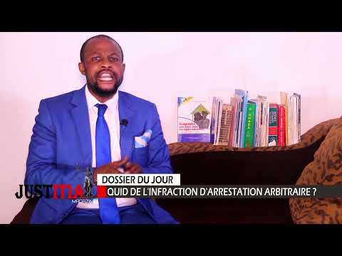 ARRESTATION ARBITRAIRE