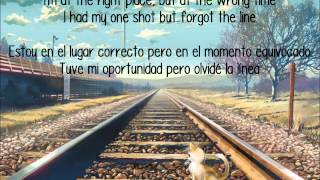 Too little too late - Faber Drive ft. Pierre Bouvier (Lyrics + Subtítulos)