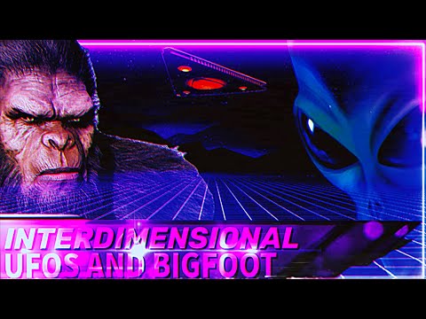 Interdimensional UFOs and BigFoot: Strange and Creepy Tales from The Keystone State!