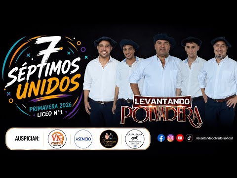 Compilado #172 - Actuación séptimos unidos (Dolores - Soriano) #LevantandoPolvadera