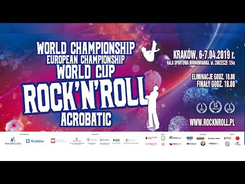 EUROPEAN CHAMPIONSHIP ROCK'N'ROLL ACROBATIC KRAKOW 2019