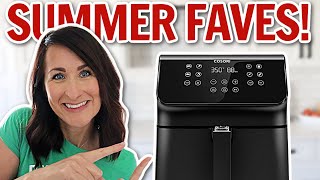 Top 30 Things I ALWAYS Make in the Air Fryer in the SUMMER → The BEST Summer Air Fryer Recipes
