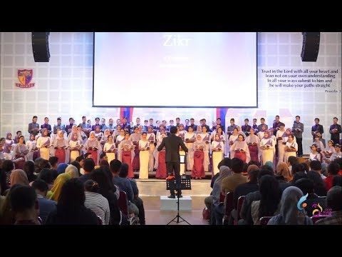 Unpad Choir and Agria Swara - Zikr (A.R. Rahman, Arr. Ethan Sperry)