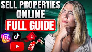 How to Make Money Selling Properties Online on Social Media (Real Estate Marketing)