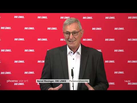 Annalena Baerbock und Bernd Riexinger zur AfD-Spendenaffäre am 12.11.18