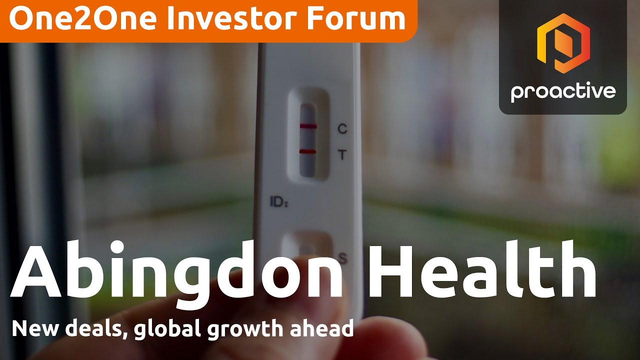 Abingdon Health CEO on 45% revenue growth - One2One Investor Forum