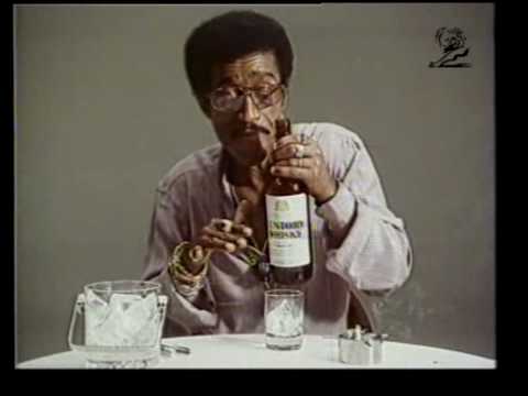 1974 - Suntory Whisky, 'Sammy Davis Jr ad libs