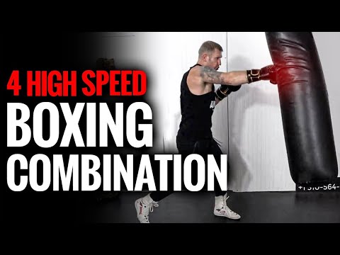4 Speed Punch Boxing Combinations you Should Practice