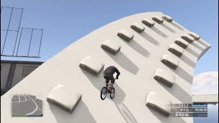 [GTA5]BMX練習場~インターカレッジ~(kamonegi-chan)