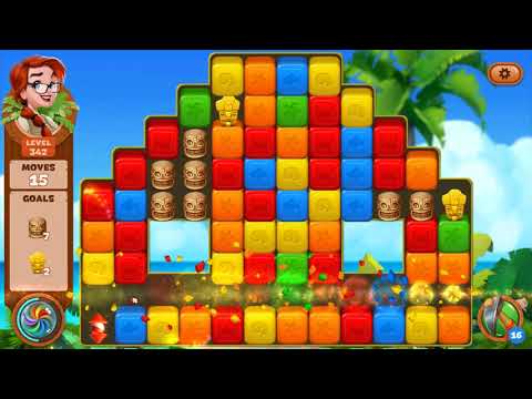 Lost Island: Blast Adventure - Level 342 (No Boosters) HD