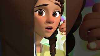 Bump! Uh-oh! 🐵😲 | Five Little Monkeys Nursery Rhyme#kids