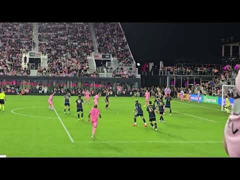 Getting closer to Messi, go Parley