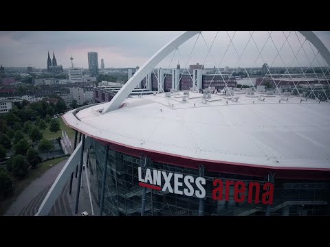 David Hasert | Live @ Rooftop LANXESS Arena, Cologne