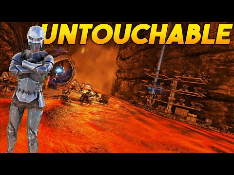 Surviving As A SOLO In My Untouchable Location - ARK