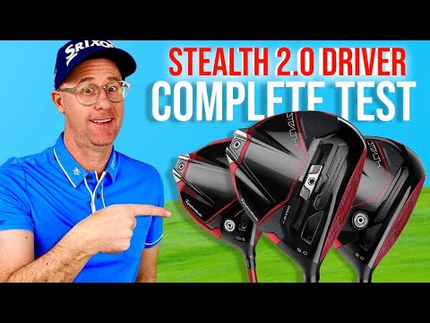 Get The Ultimate Low-down On The Taylormade Stealth 2.0 Driver In This Comprehensive Review.