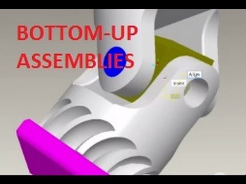 E5 Pro/Engineer Wildfire 4 Assemblies