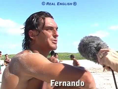 Real English ® Fernando - English as a Second Language