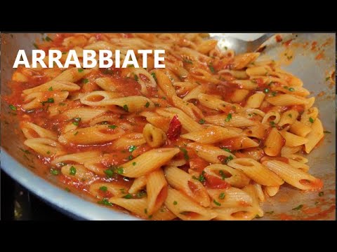 PENNE ARRABBIATA ABBESTIA ricetta delle penne all'arrabbiata a modo mio