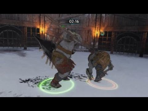 Middle-earth™: Shadow of War™ twins vs gubu